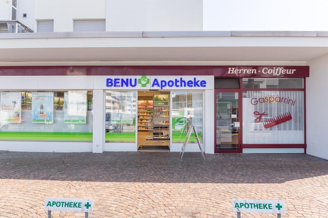 Bilder BENU Wohlen Rex