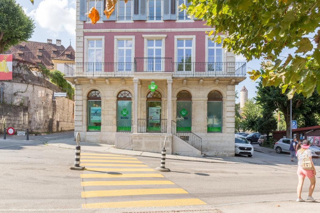 Bilder BENU Porrentruy