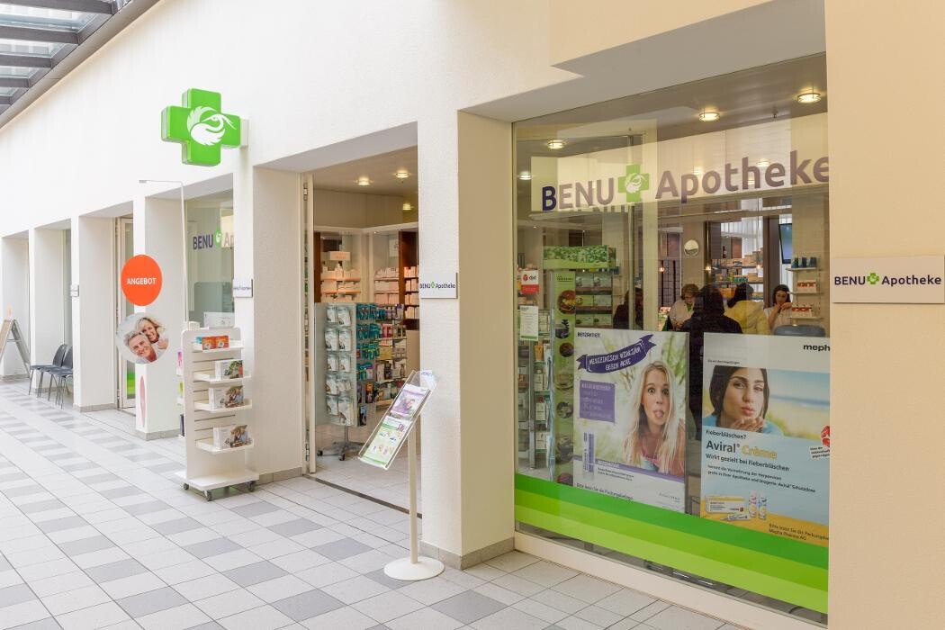 Bilder BENU Zürich Oerlikon