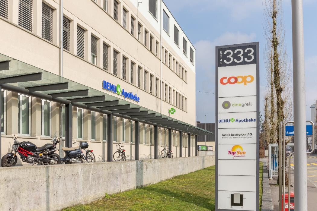 Bilder BENU Zürich Oerlikon