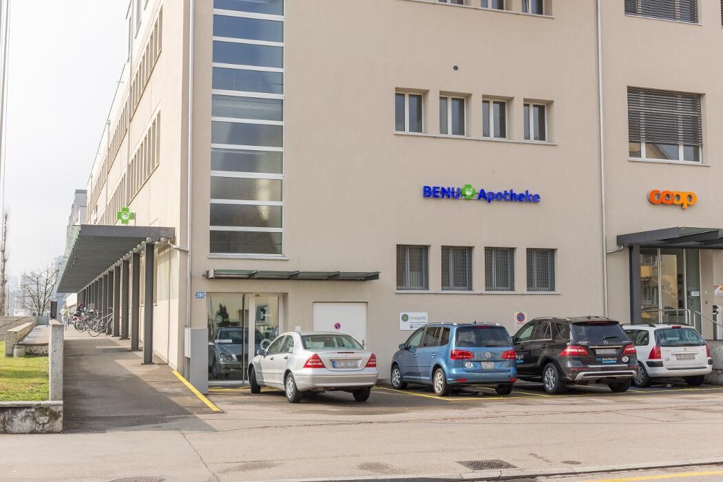 Bilder BENU Zürich Oerlikon