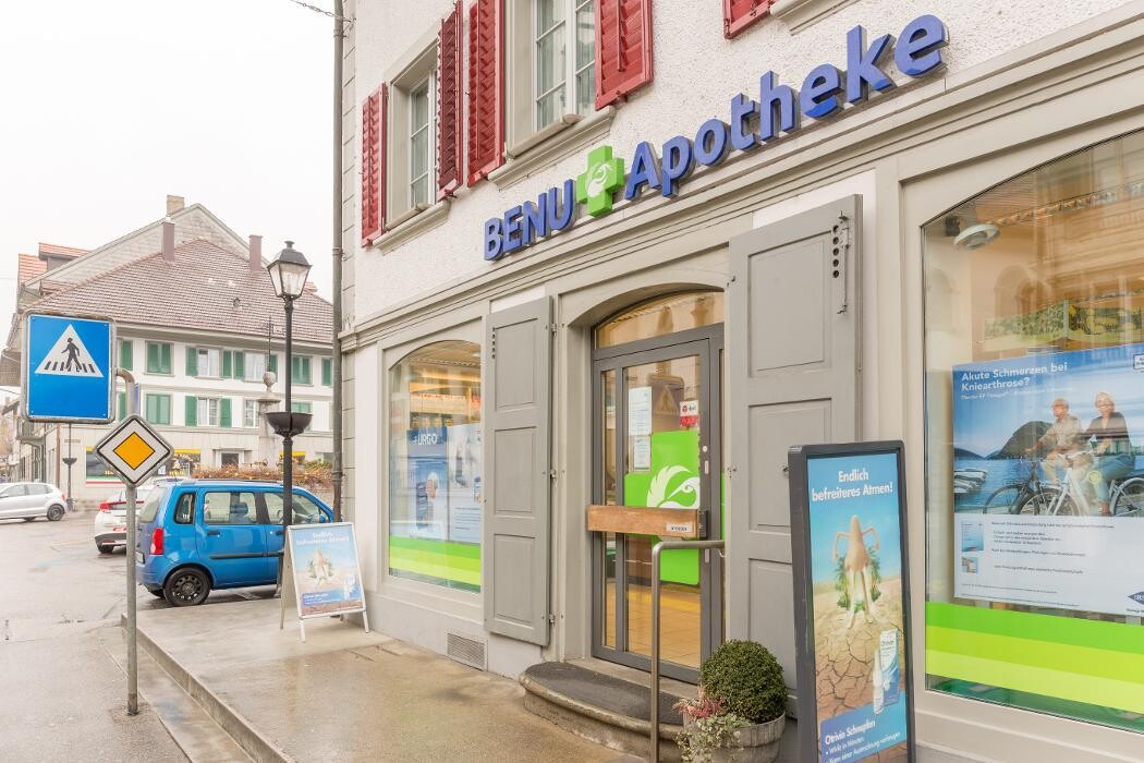 Bilder BENU Huttwil