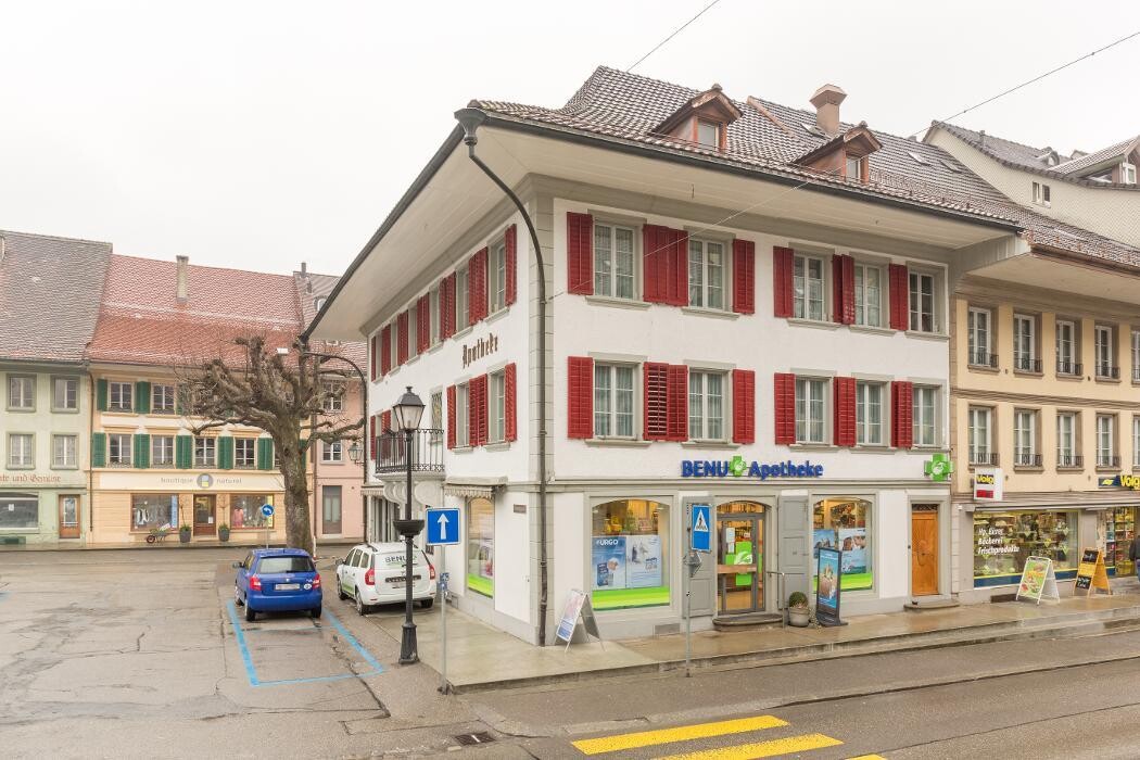Bilder BENU Huttwil