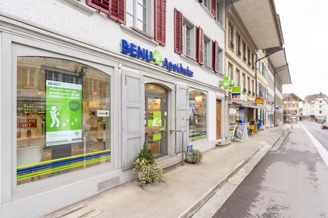 Bilder BENU Huttwil