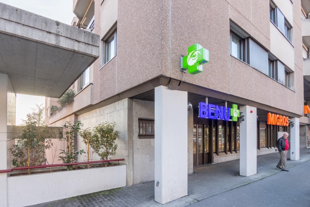 Bilder BENU Lausanne St-Paul