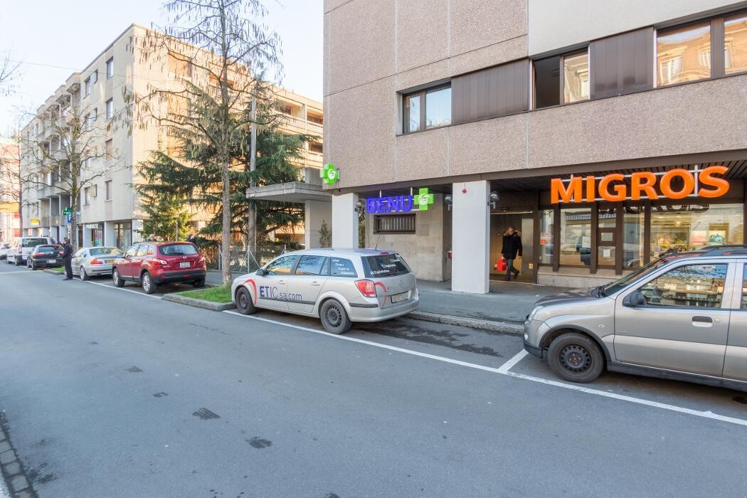Bilder BENU Lausanne St-Paul