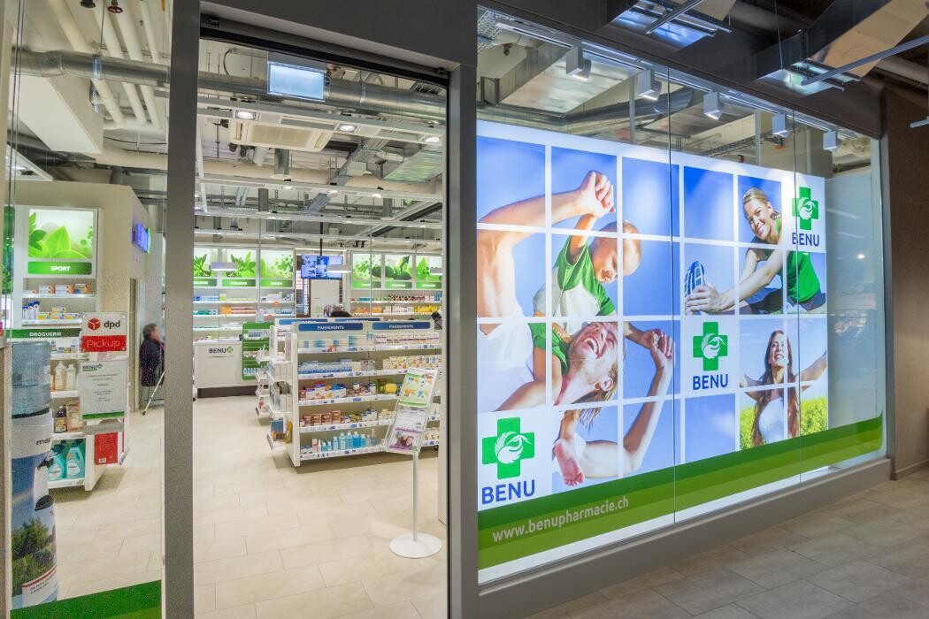 Bilder BENU Lausanne St-Paul