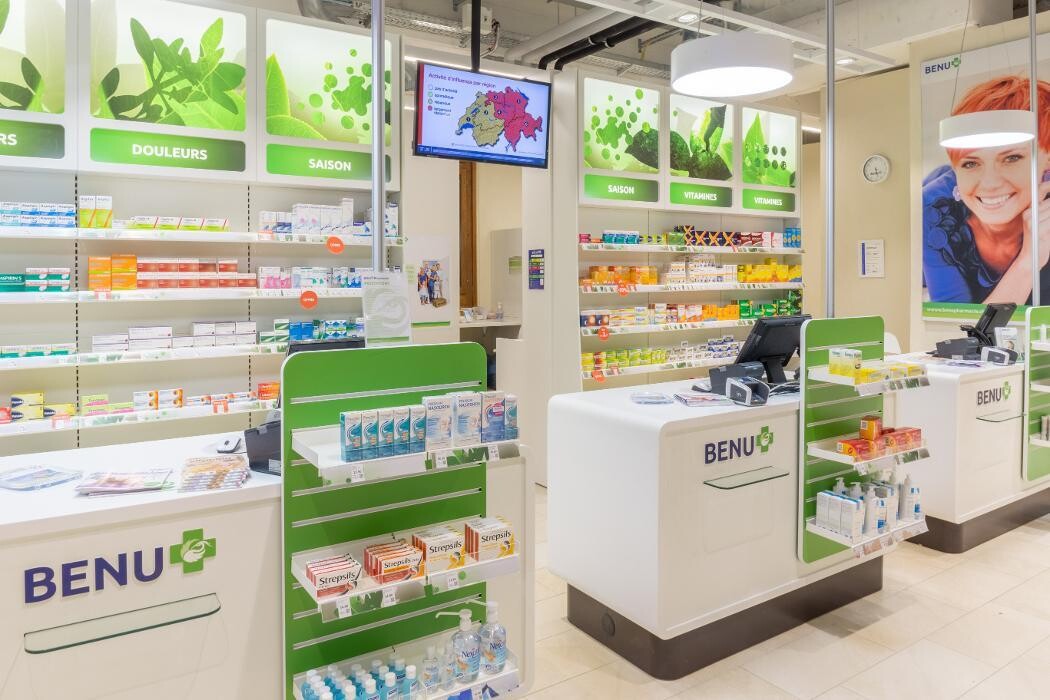 Bilder BENU Lausanne St-Paul