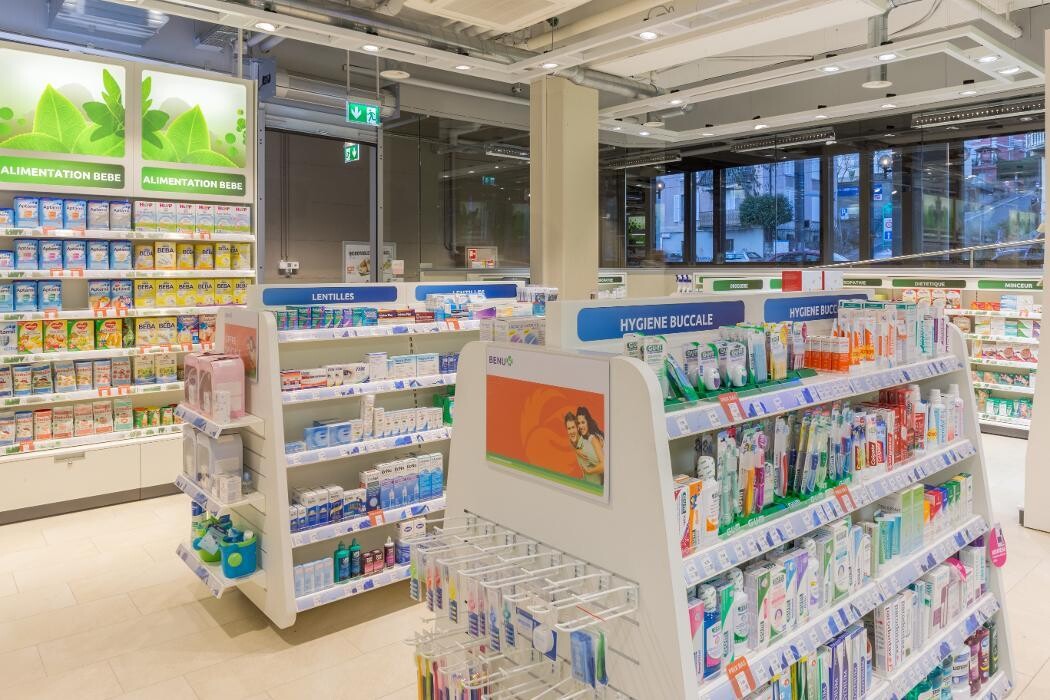 Bilder BENU Lausanne St-Paul