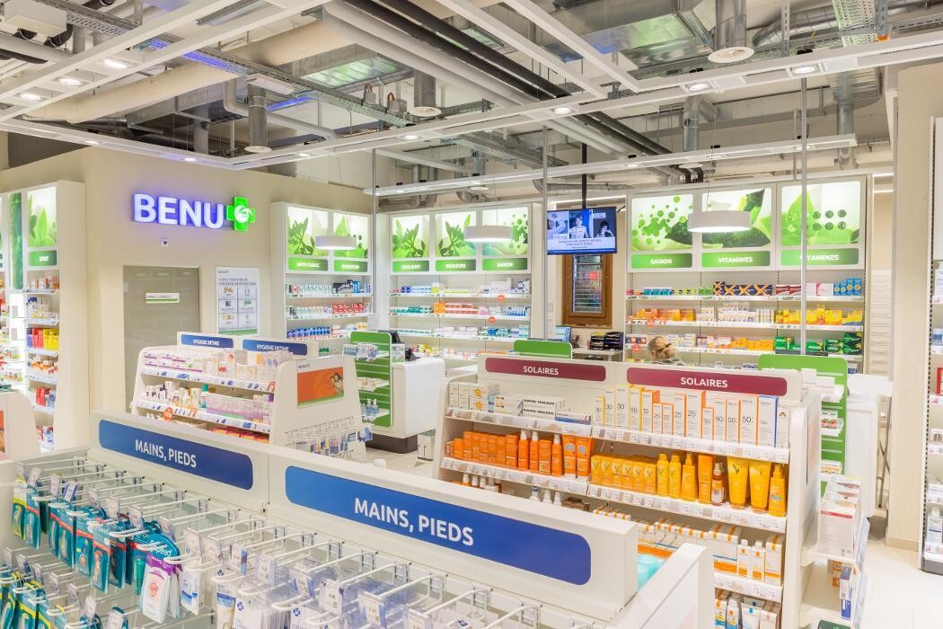 Bilder BENU Lausanne St-Paul