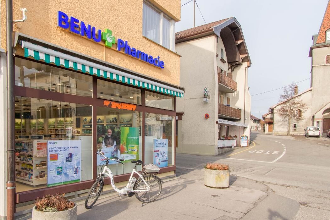 Bilder BENU Bière