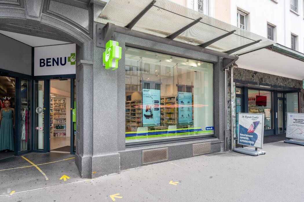 Bilder BENU Bienne Centrale