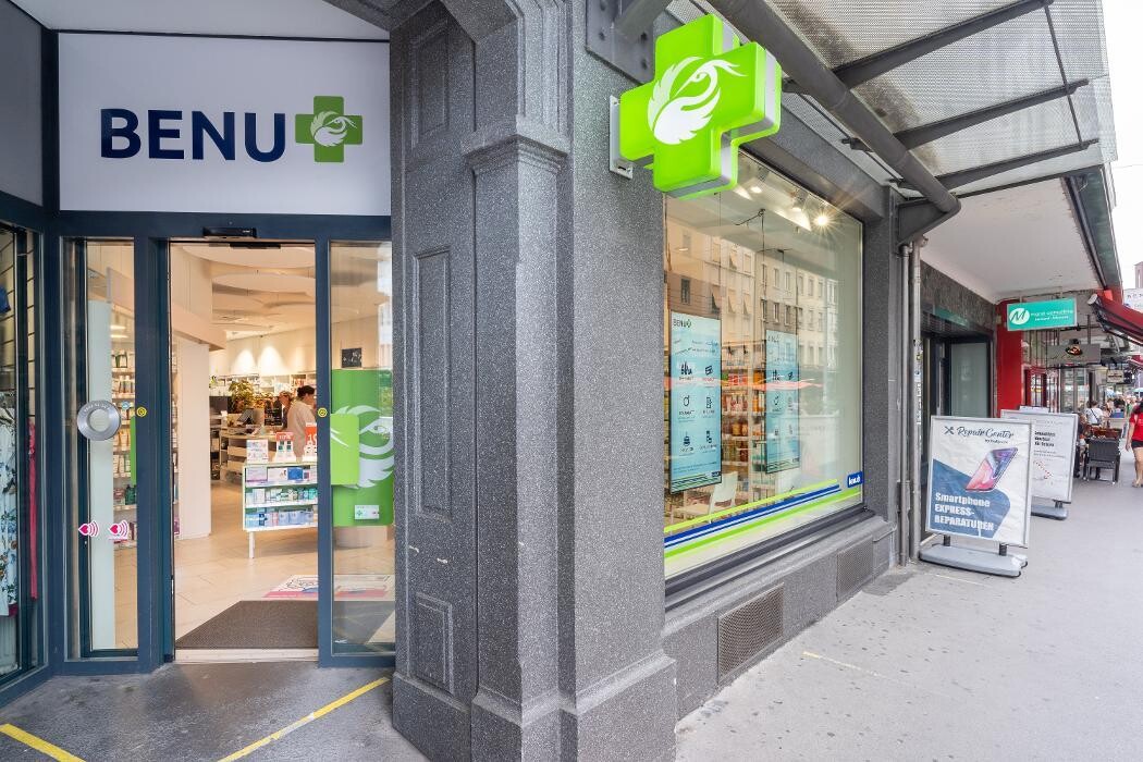 Bilder BENU Bienne Centrale