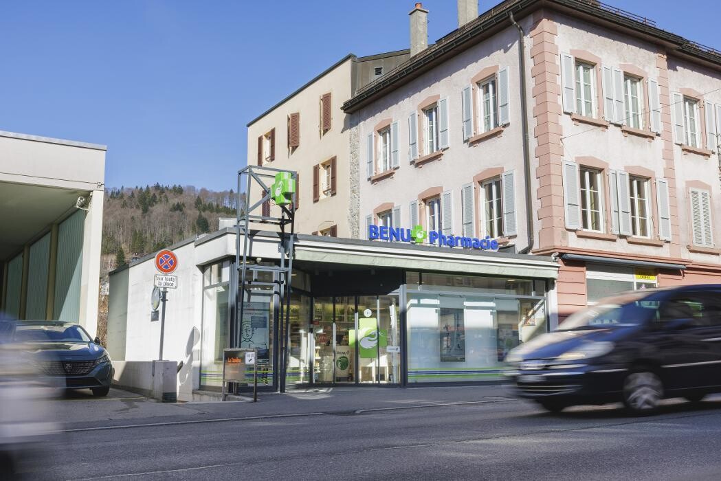 Bilder BENU Ste-Croix