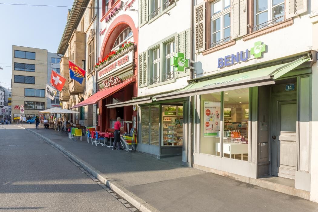 Bilder Outlet by BENU Basel