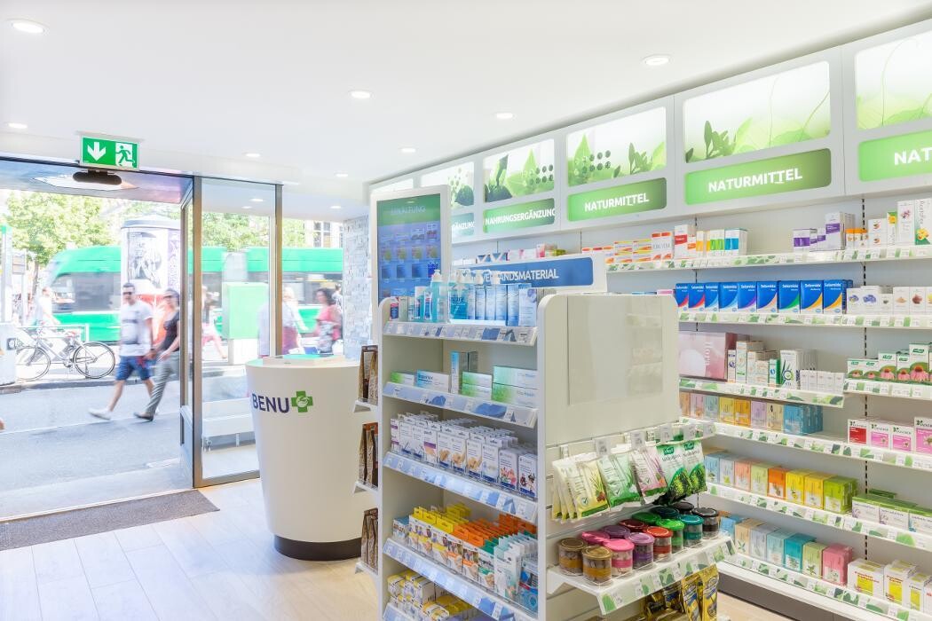 Bilder Outlet by BENU Basel