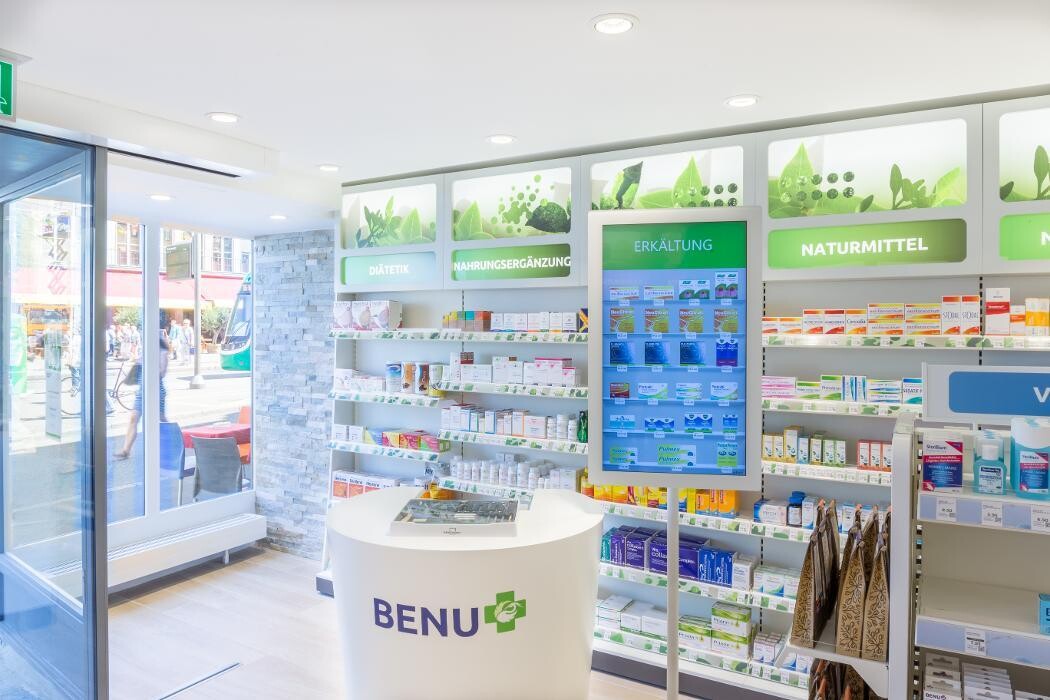 Bilder Outlet by BENU Basel