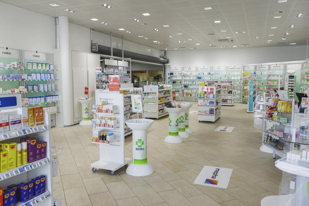 Bilder BENU Düdingen