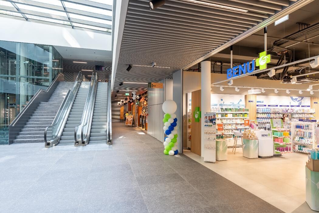 Bilder BENU Bulle Gare