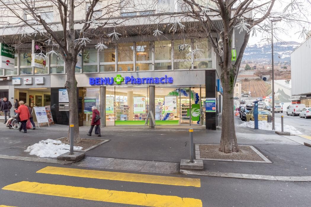 Bilder BENU Sierre