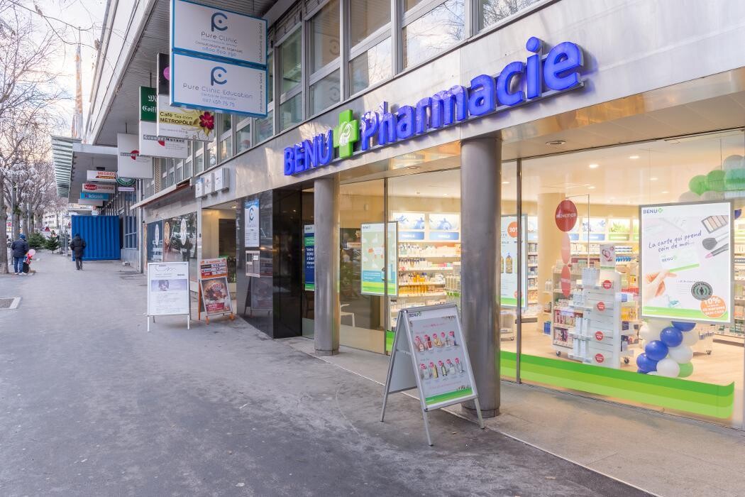 Bilder BENU Sierre