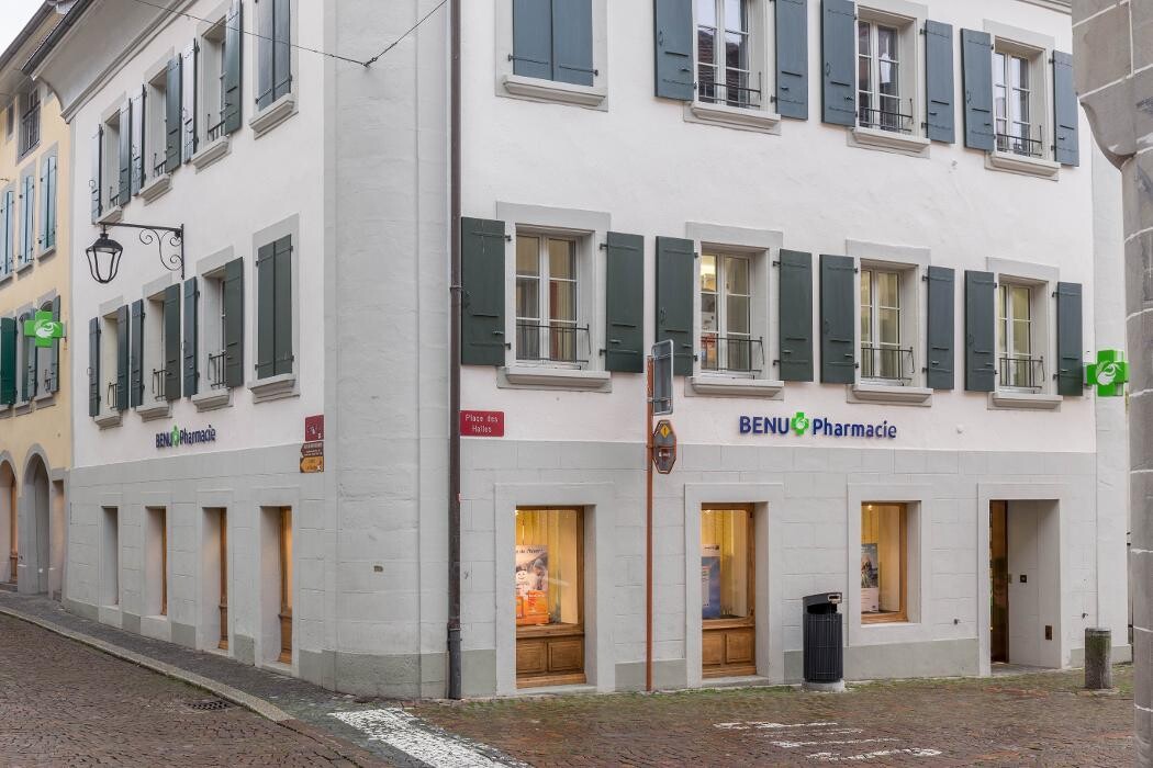 Bilder BENU Lutry Bourg