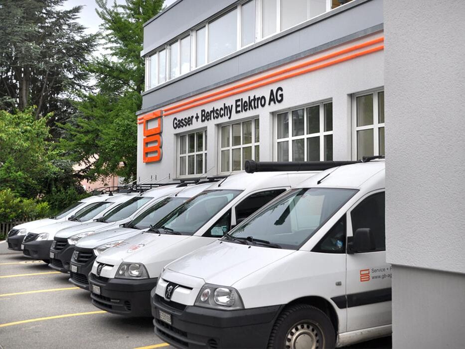 Bilder Gasser + Bertschy Elektro AG