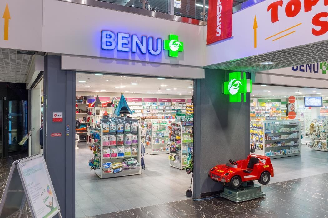 Bilder BENU Yverdon Sud
