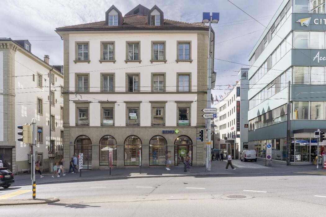 Bilder BENU Lausanne Riponne