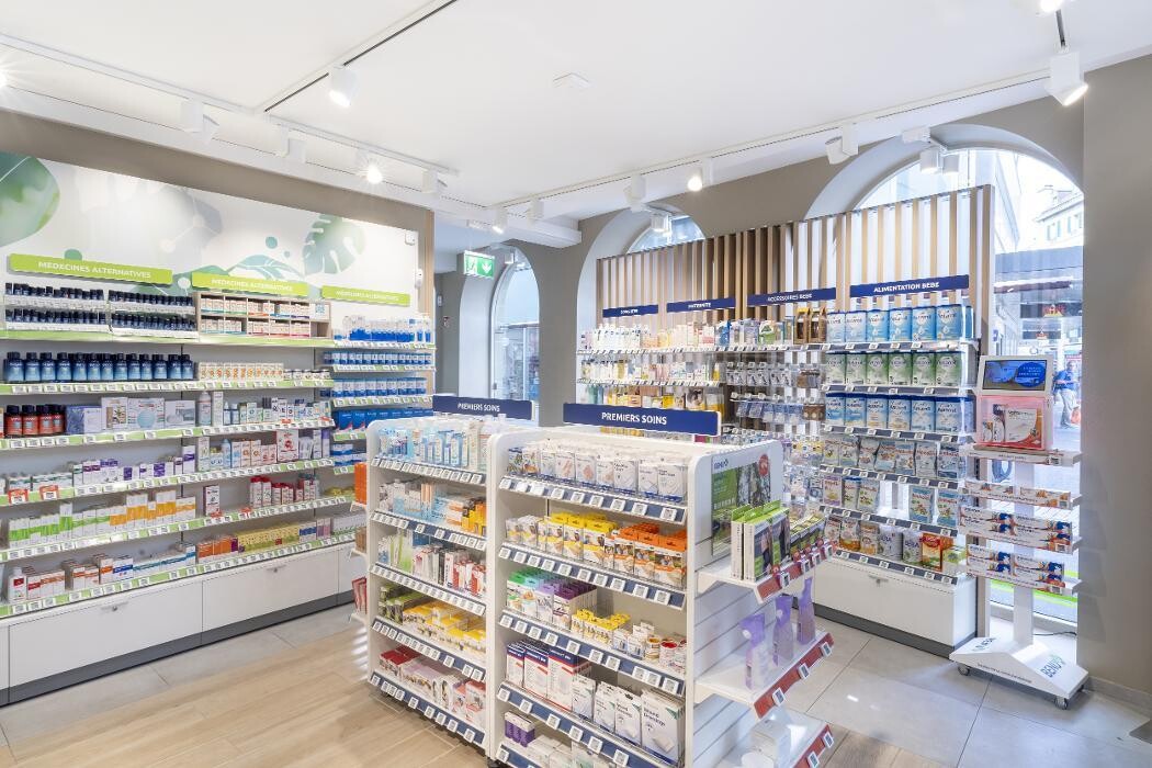 Bilder BENU Lausanne Riponne