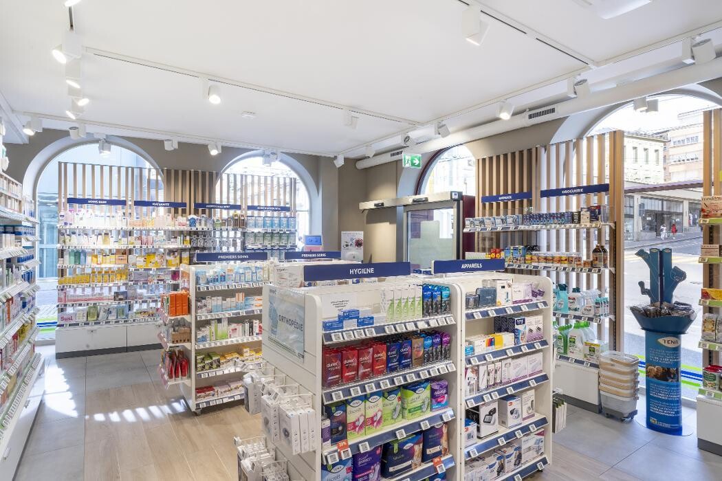 Bilder BENU Lausanne Riponne
