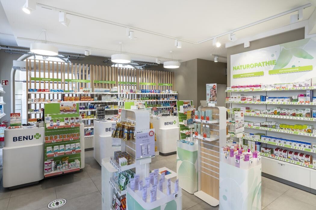 Bilder BENU Lausanne Riponne