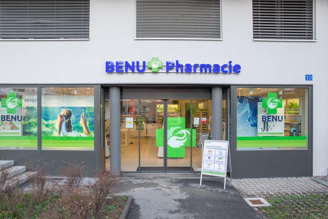 Bilder BENU Lausanne Pontaise