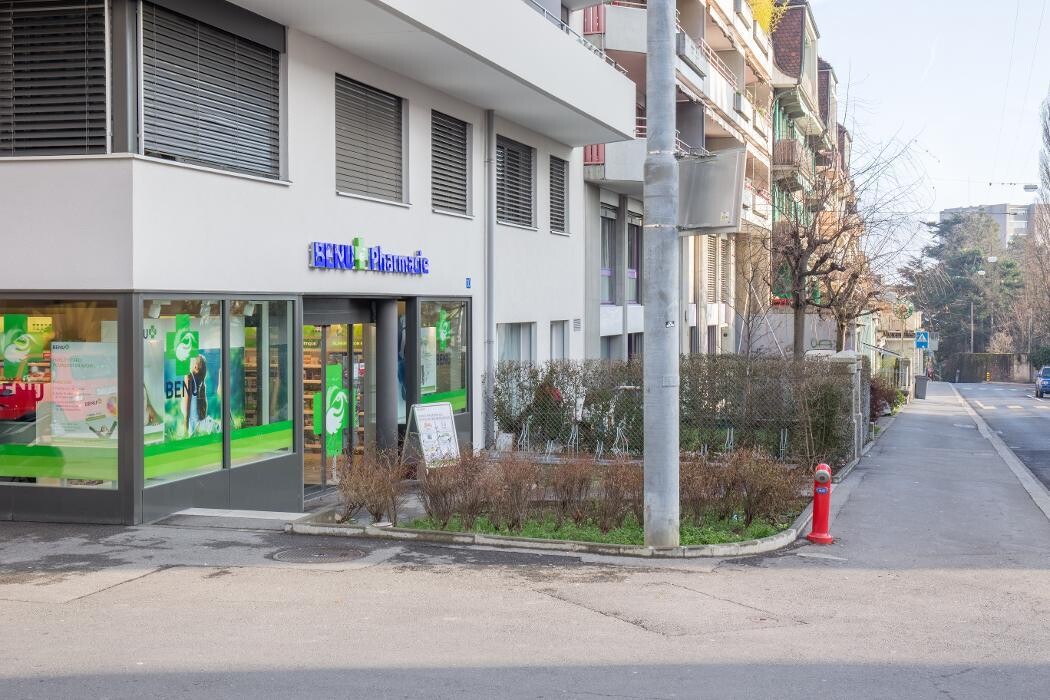Bilder BENU Lausanne Pontaise