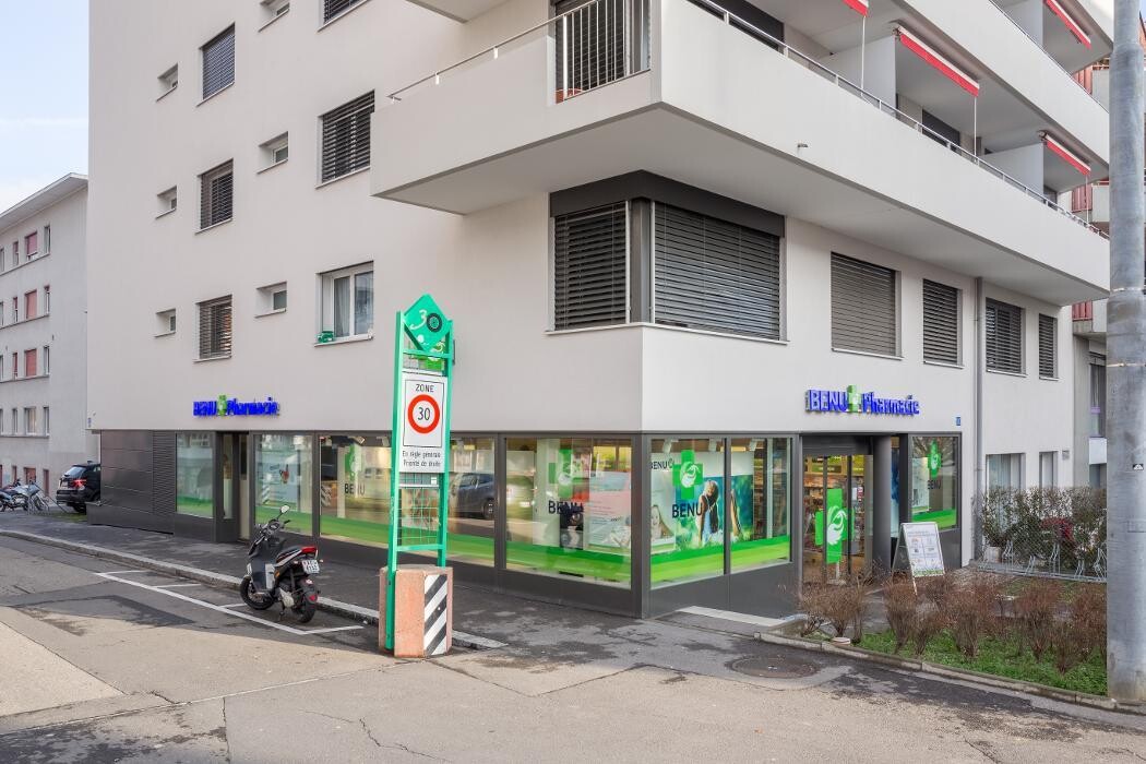 Bilder BENU Lausanne Pontaise