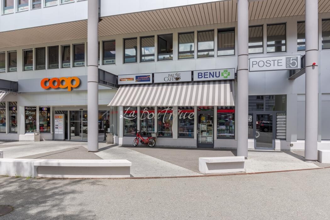 Bilder BENU Martigny Poste
