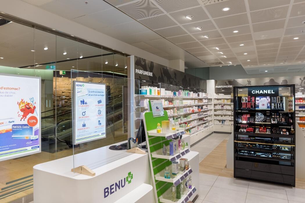 Bilder BENU Fribourg La Galerie