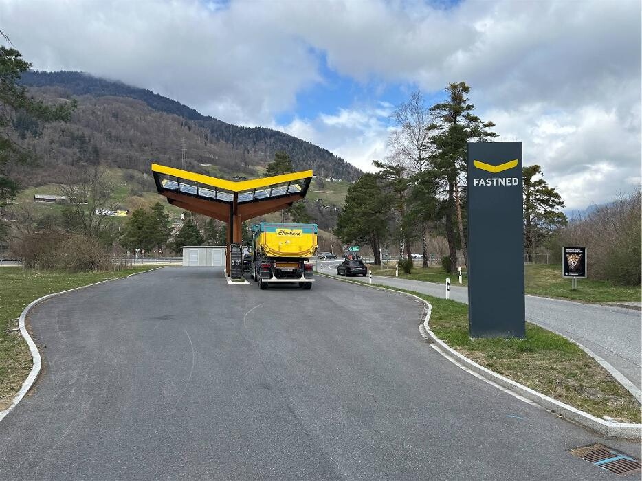 Bilder Fastned Charging Station