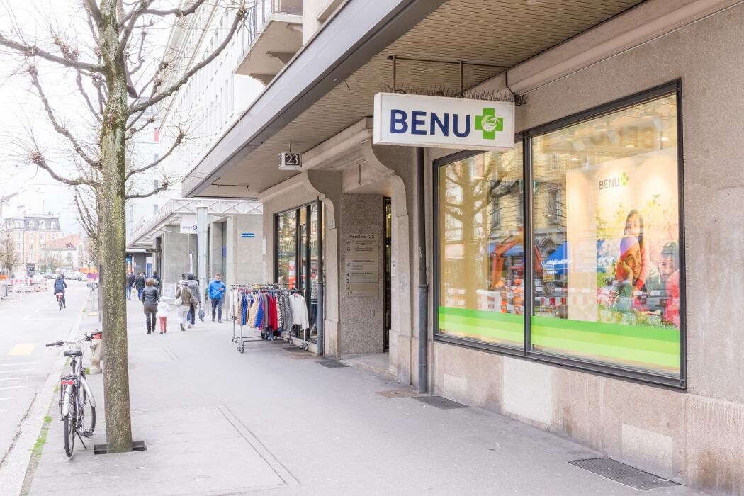 Bilder BENU Fribourg Pérolles