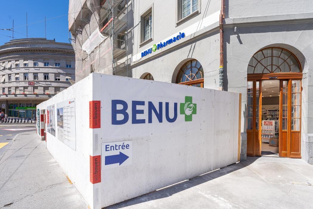 Bilder BENU Fribourg Gare