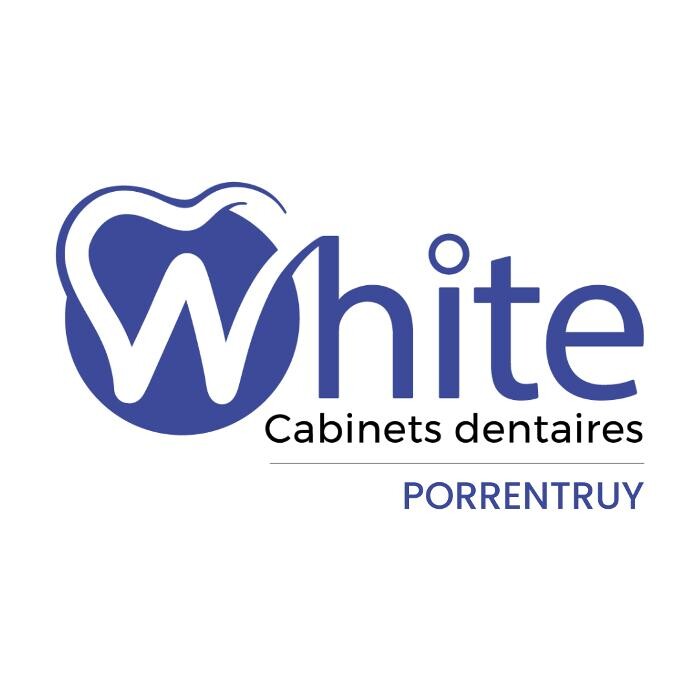 White - Porrentruy Sàrl Logo