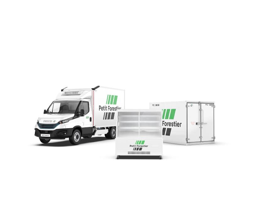 Bilder Petit Forestier Ticino - Noleggio veicoli refrigerati