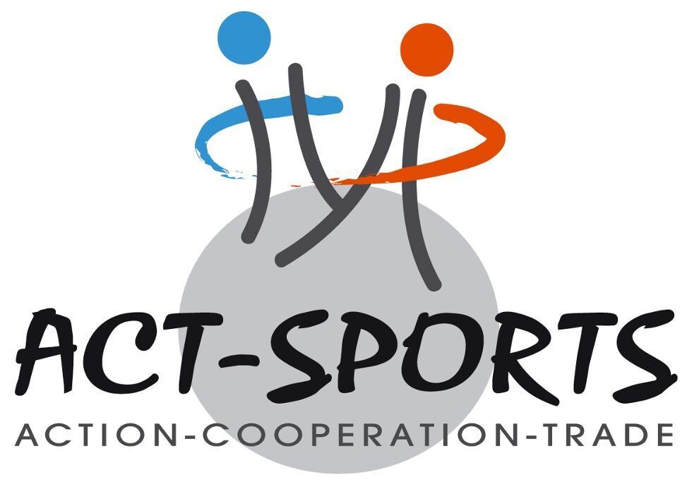 Act-Sports Ski Tennis Bike Shop Logo