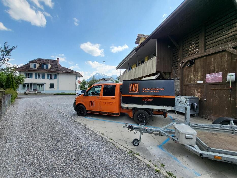 Bilder Käser Bau und Haustechnik