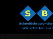 Website Screenshot SBS Schneidebretter - Service GmbH