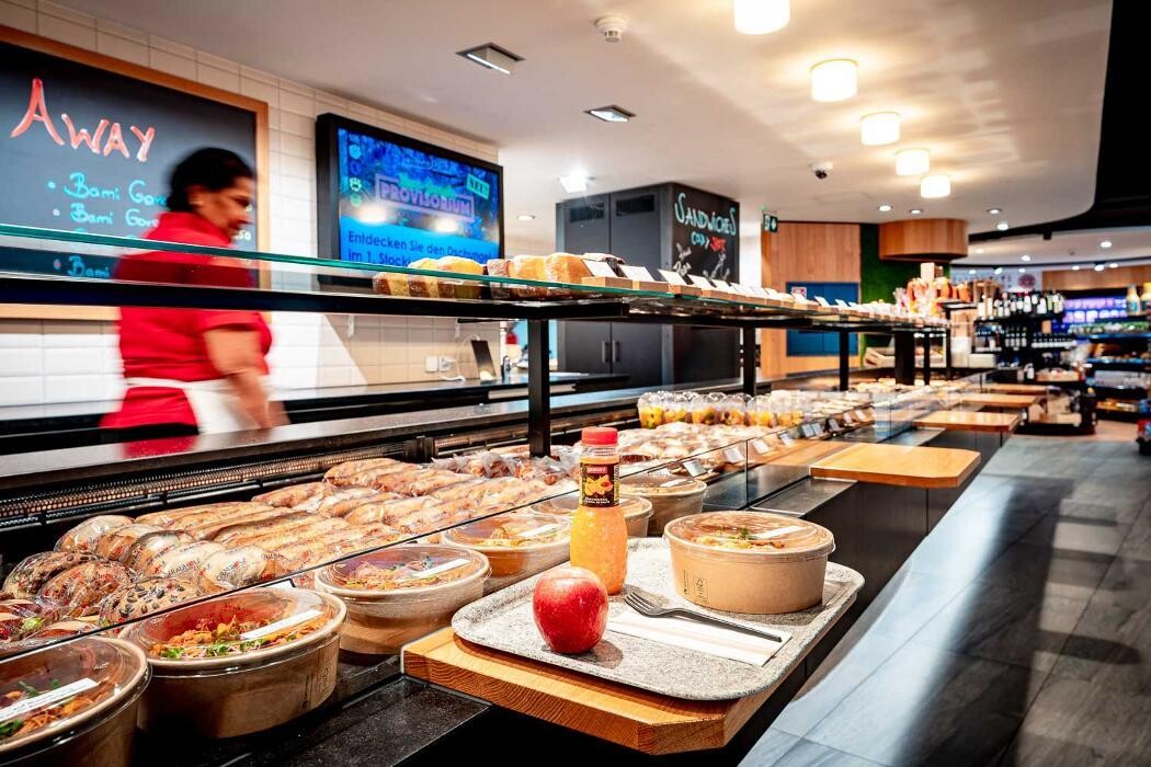 Bilder A1 Grauholz Restaurant Shopping Nord