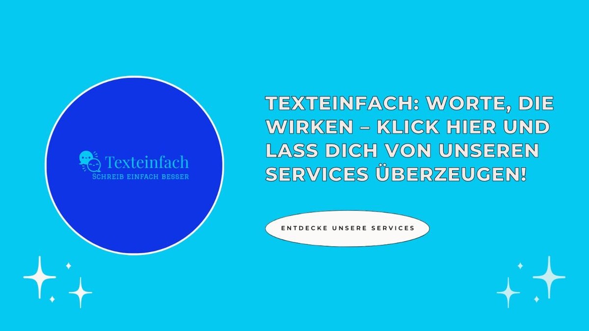 Bilder Texteinfach