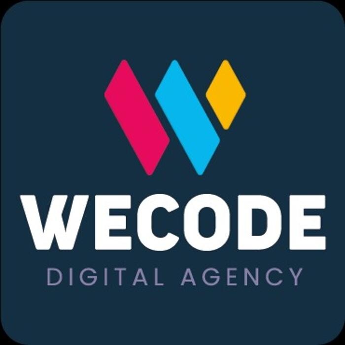 Wecode | Agence web | Création sites internet Logo