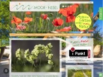 Website Screenshot Moor-Nebel Gärten GmbH