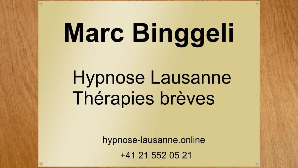 Bilder Hypnose Lausanne Thérapies Brèves